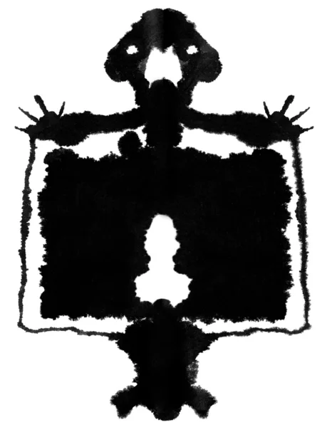 Rorschach Test — Stock Photo, Image