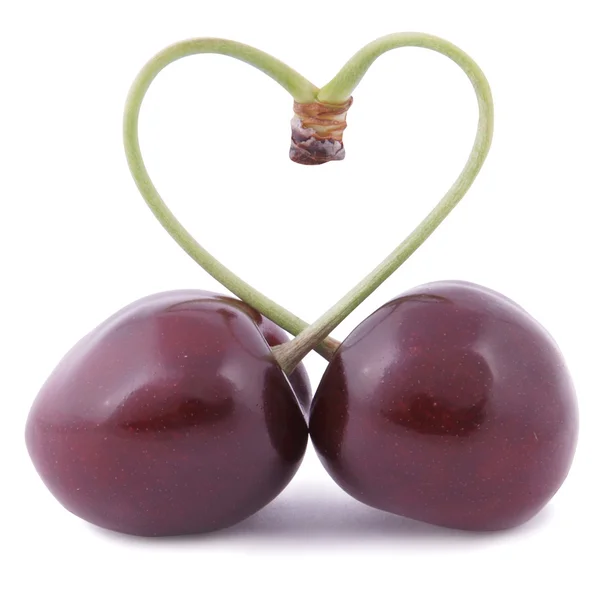 I love cherries — Stock Photo, Image