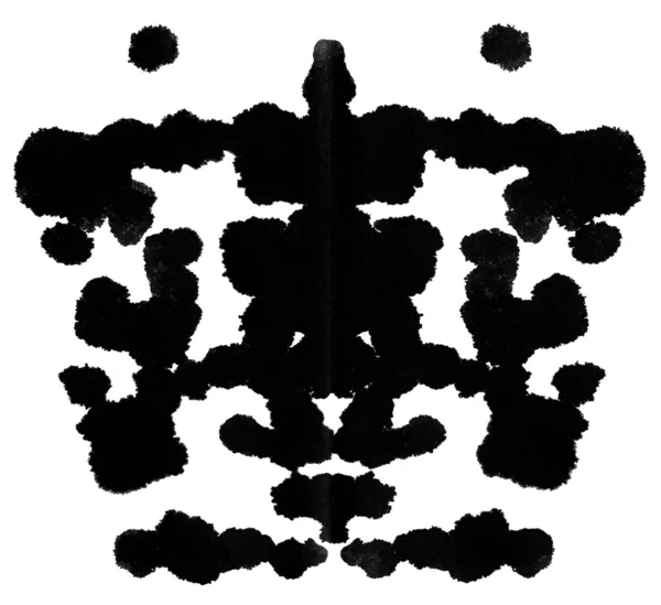 Rorschachův test — Stock fotografie