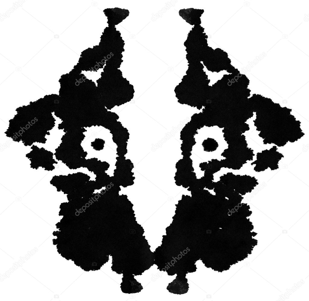What Do You See In This Rorschach Alphabet?