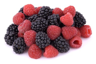 Ahududu ve böğürtlen