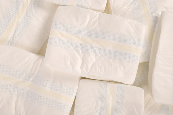 stock image Pile of XXXL diapers