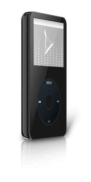 stock image Modern MP3-MP4 multimedia player