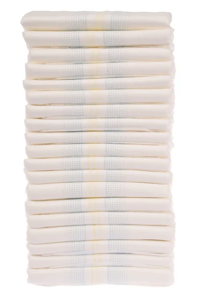 XXLarge Stack of diapers — Zdjęcie stockowe