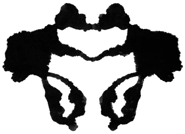 Rorschach test — Zdjęcie stockowe