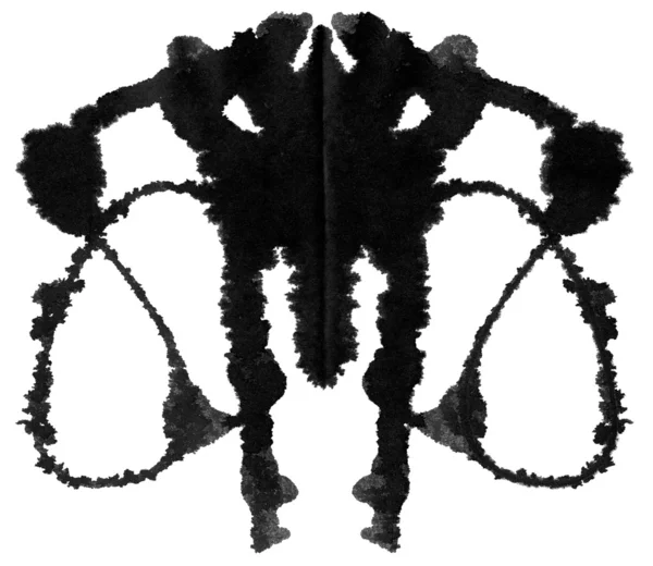 Rorschach testi — Stok fotoğraf