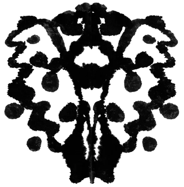 Rorschachův test — Stock fotografie