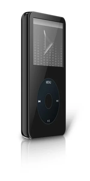 Сучасний мультимедійний програвач MP3-MP4 — стокове фото