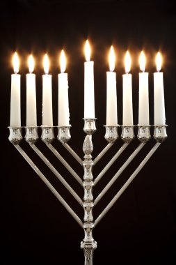 Hanukkah Menorah / Hanukkah Candles clipart