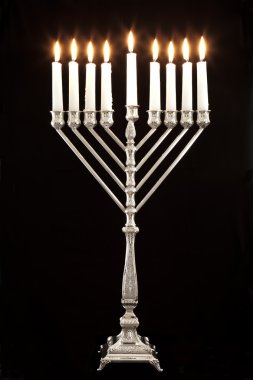 Hanukkah Menorah / Hanukkah Candles clipart