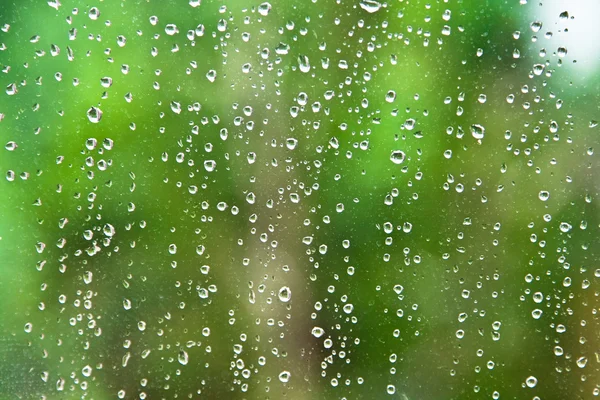 The drops on window — Stock Photo, Image