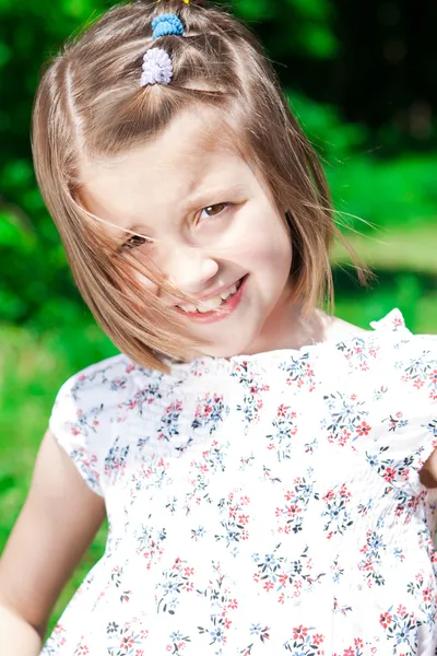 Stock image The smiling girl