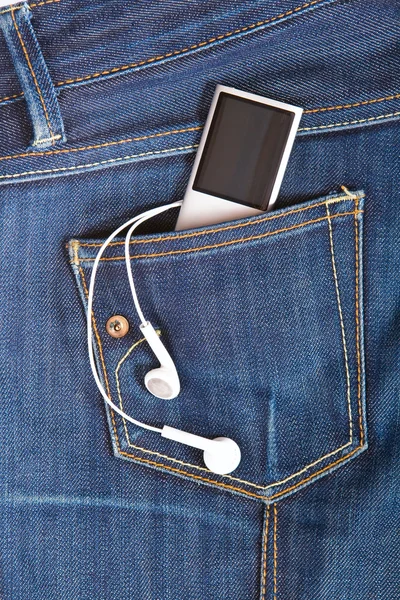 stock image Jeans pocket