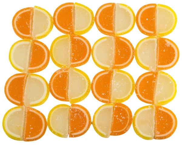 Background of Fruit Candy — Stock Photo, Image