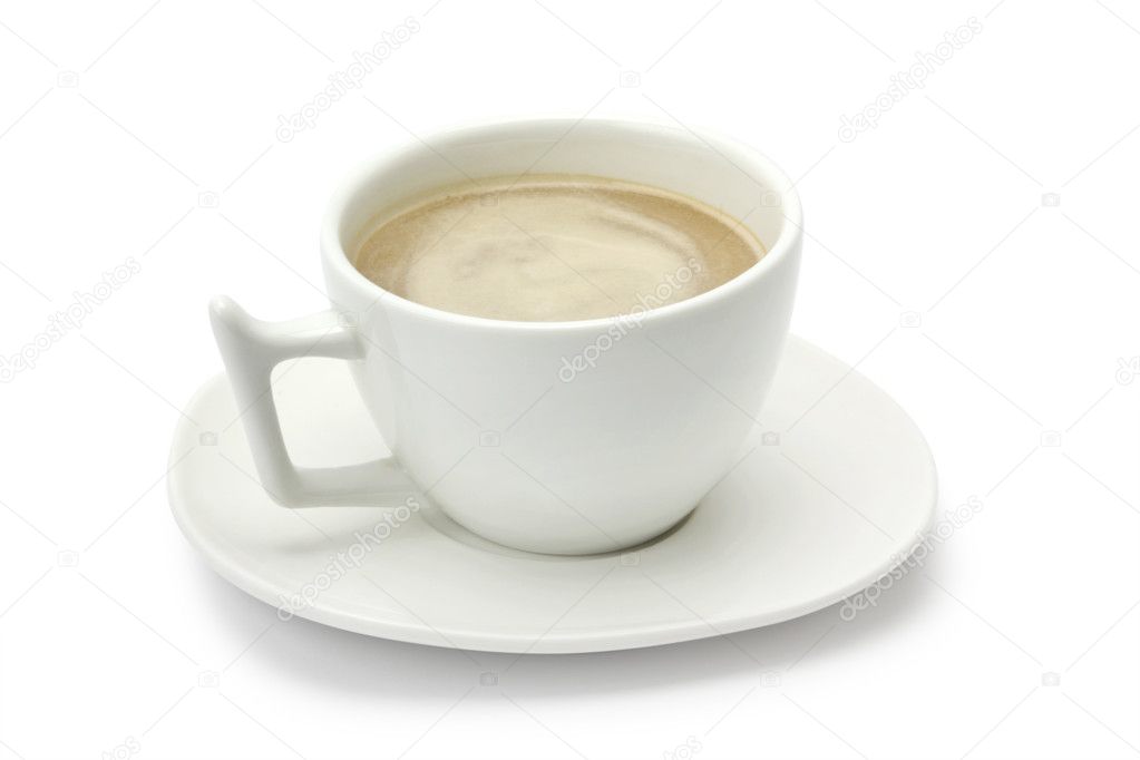 Cup coffee