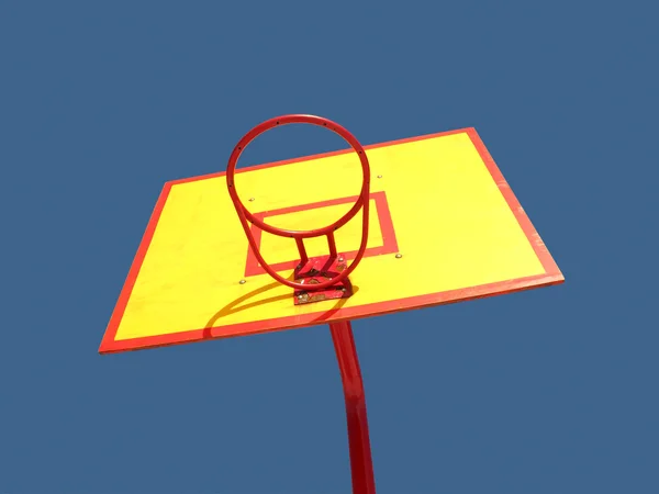 Quadro de basquetebol — Fotografia de Stock