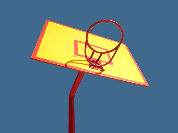 Баскетбольная доска — стоковое фото