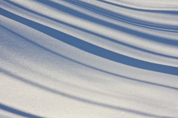 Schneeoberfläche — Stockfoto