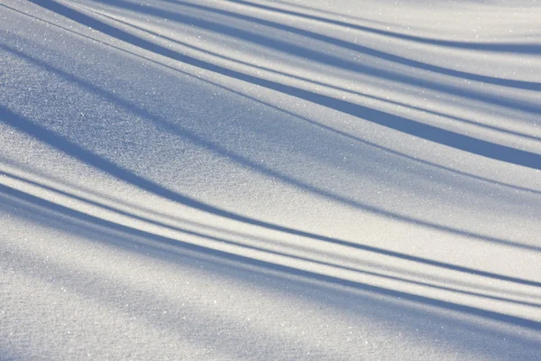 Schneeoberfläche — Stockfoto