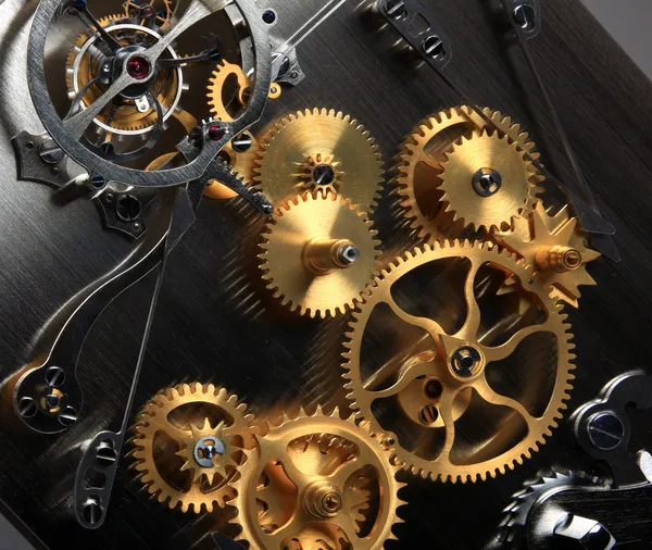 Relógio mecânico — Fotografia de Stock