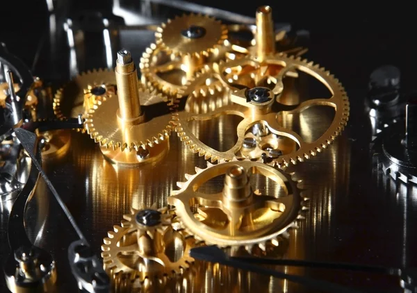 Orologio meccanico — Foto Stock