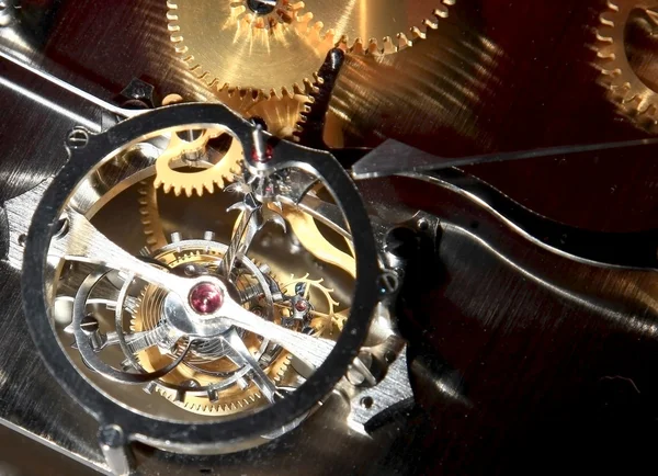 Механические часы — стоковое фото