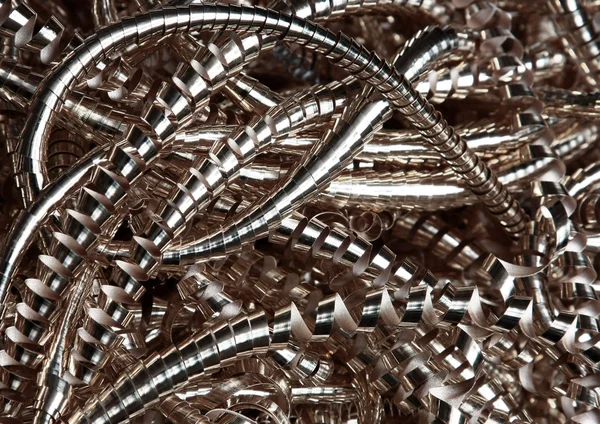 Metalowe curl — Zdjęcie stockowe