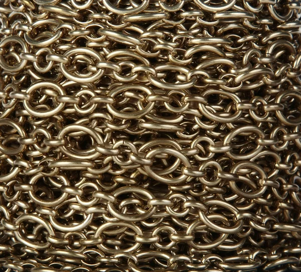 Łańcuch na cewce — Zdjęcie stockowe