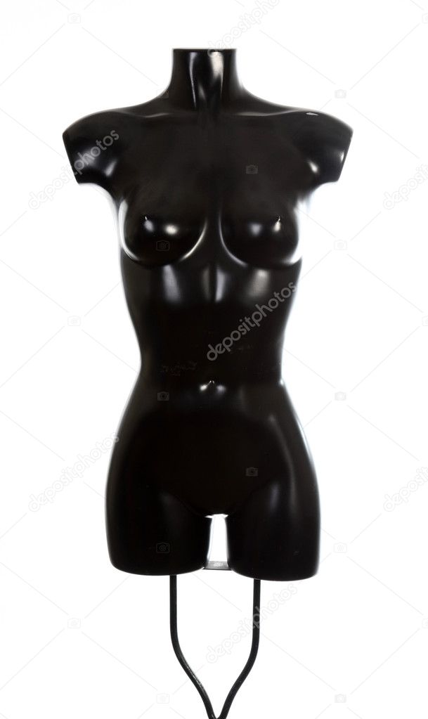 Black dummy