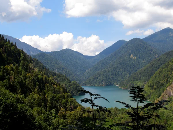 stock image High-mountainous lake