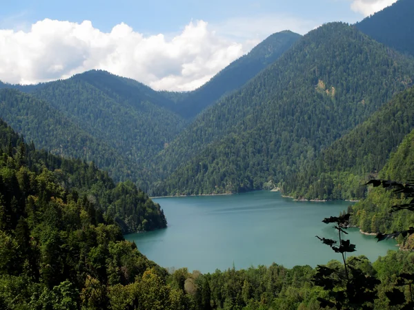 stock image High-mountainous lake