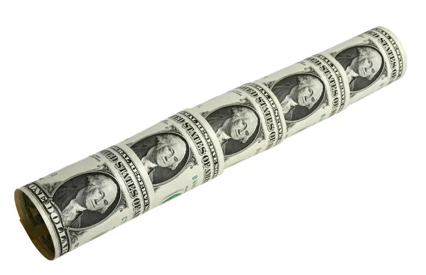 The dollar banknotes — Stock Photo, Image