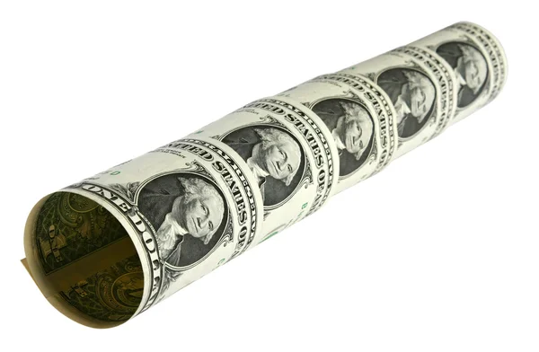 Dollar sedlar — Stockfoto