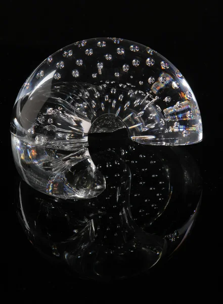 Parte da esfera de cristal — Fotografia de Stock