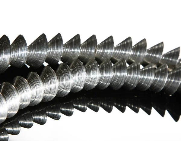 stock image A metal curl