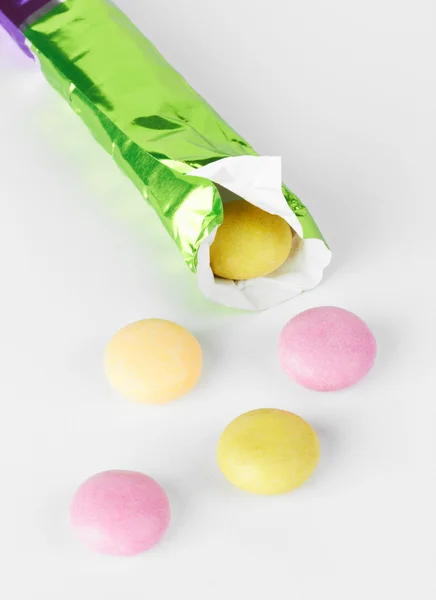 Bonbons colorés assortis — Photo