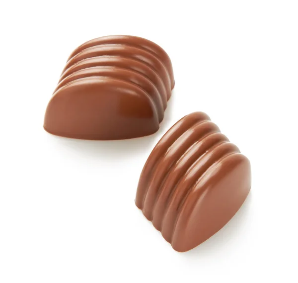 Doces de chocolate — Fotografia de Stock