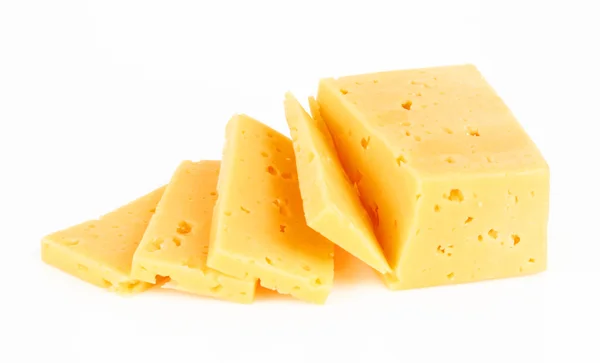 Kawałki sera — Zdjęcie stockowe