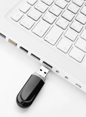 Usb flash memory clipart