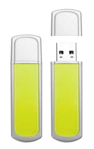 Memoria flash USB — Foto Stock