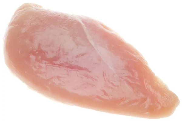 Ham kemiksiz tavuk göğsü — Stok fotoğraf