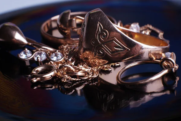 Heap of jewelry — Stock Photo, Image