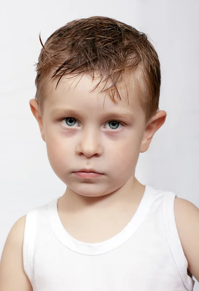 Pensive Boy — Stock Photo, Image