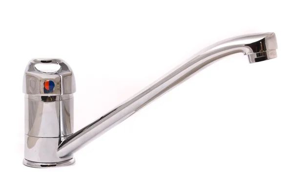 Mixer tap isolated on a white background — Stock Photo, Image