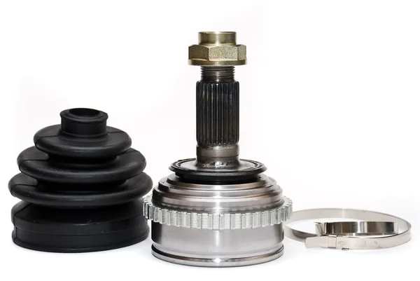 CV Joints. Constant Velocity Joints. Part wheel of the car. — Stock Photo, Image