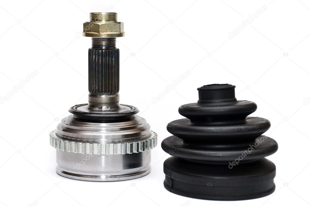 CV Joints. Constant Velocity Joints. Part wheel of the car.