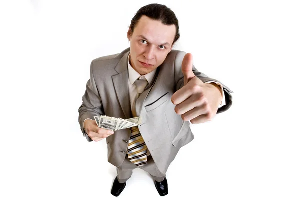 Successful and wealthy businessman — Stock Photo, Image