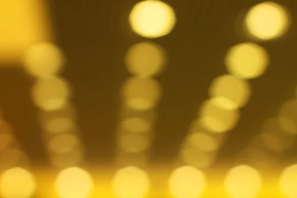 Gyllene ljus bakgrund — Stockfoto