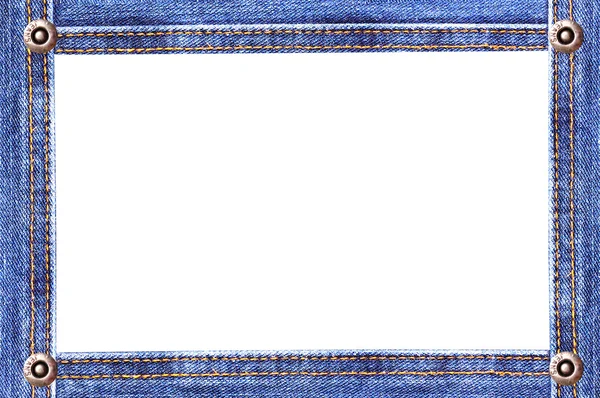 stock image Denim frame