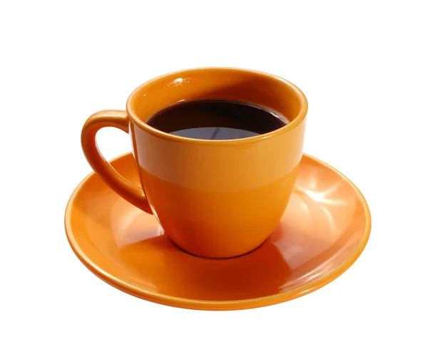 stock image Empty cup with saucer